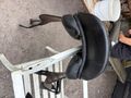 Selle dressage noir