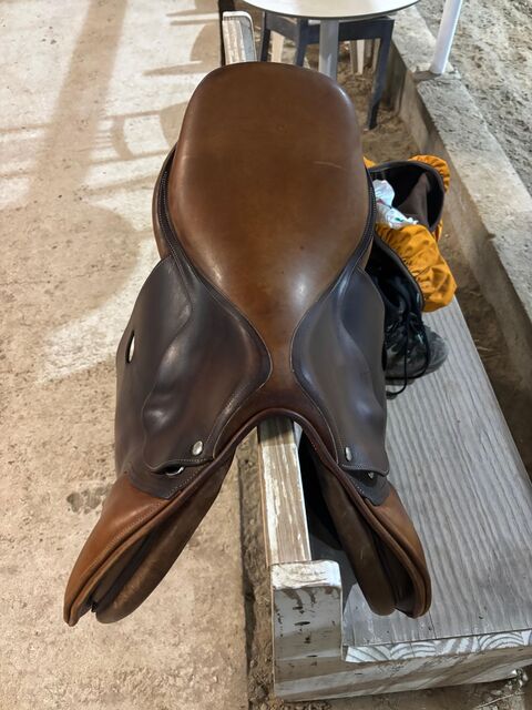 selle butet sellier 17,5