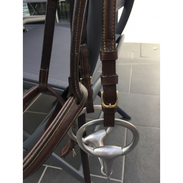 Filet cuir marron COB
