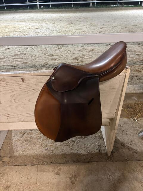 selle butet sellier 17,5