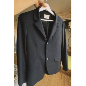 veste concours Hermès sellier marine