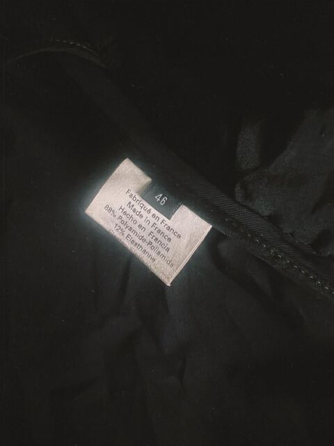 veste concours Hermès sellier marine