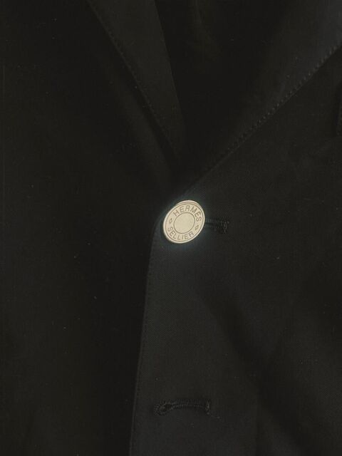 veste concours Hermès sellier marine