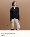 veste concours Hermès sellier marine
