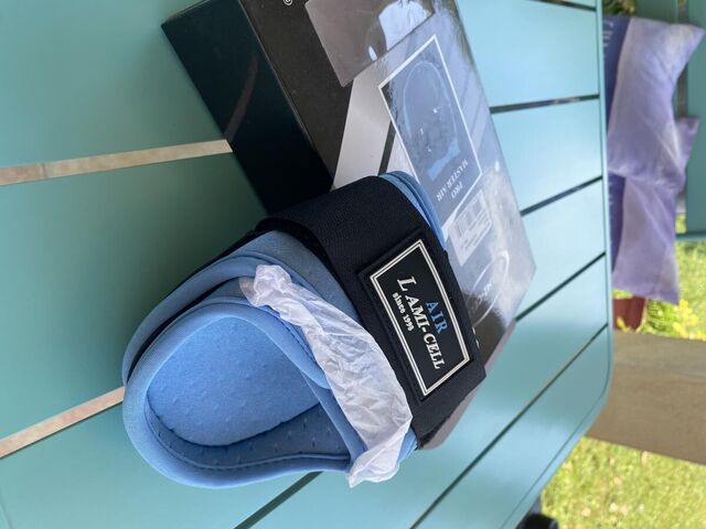 Protèges boulets Lamicell bleu