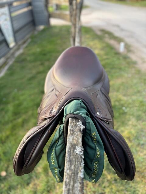 Selle Devoucoux Biarritz Lab à vendre – 17,5