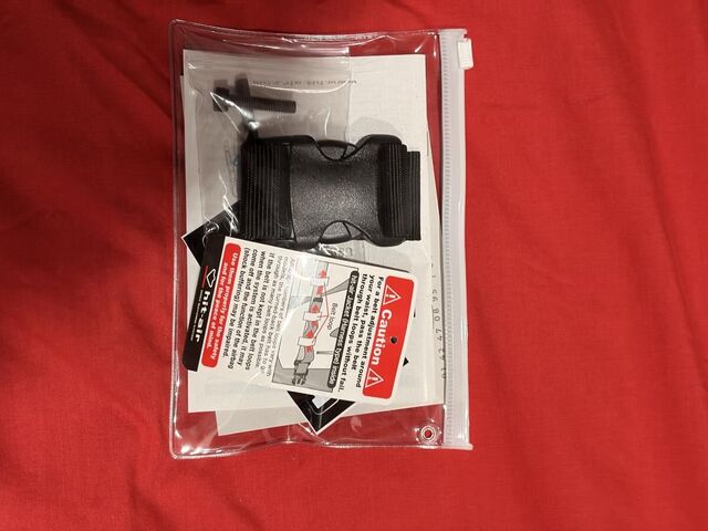 air bag Hit Air complet 3 bleu