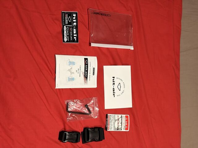 air bag Hit Air complet 3 bleu