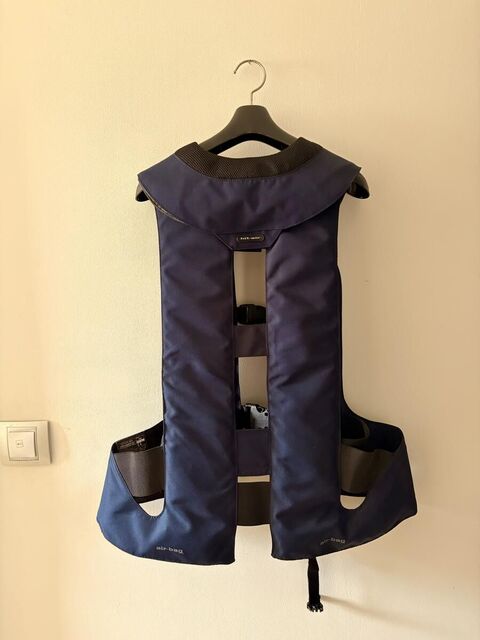 air bag Hit Air complet 3 bleu