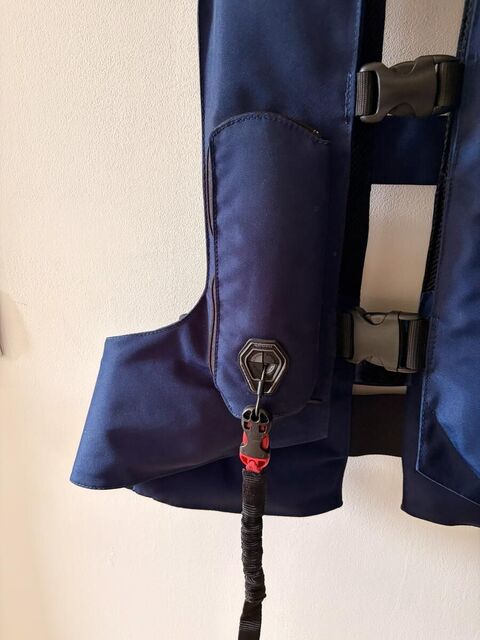 air bag Hit Air complet 3 bleu