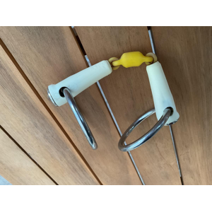 Mors double brisure résine