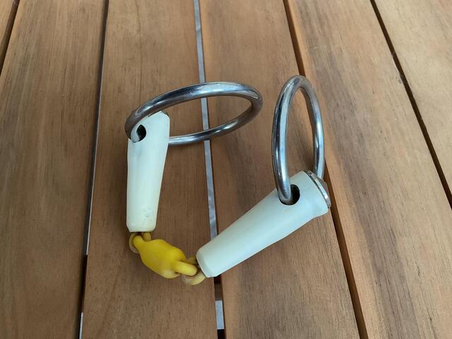 Mors double brisure résine