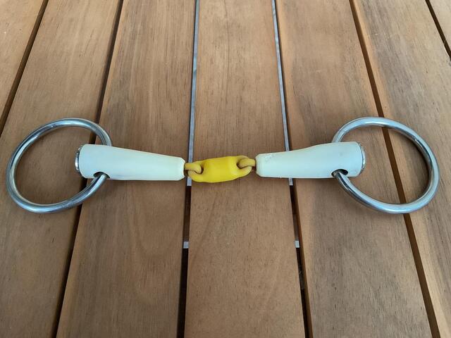 Mors double brisure résine