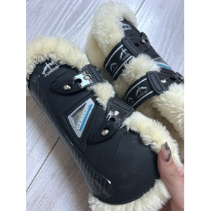 Guêtre Carbon Gel Vento Save the Sheep Noir taille M