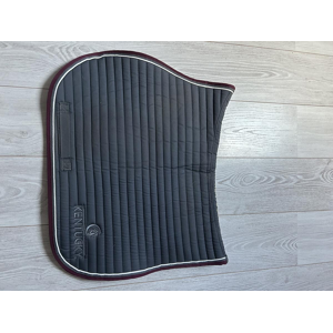 Tapis kentucky color edition gris/bordeaux