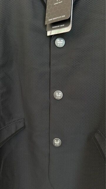 Veste Aeromesh Horse Pilot grise neuve avec housse et étiquette