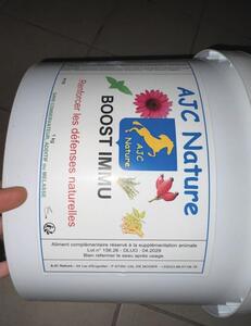 AJC Nature mélange de plantes pour cheval Boost Immu