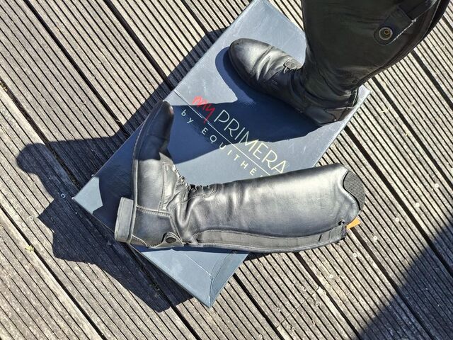 BOTTES FEMME equitheme 38M