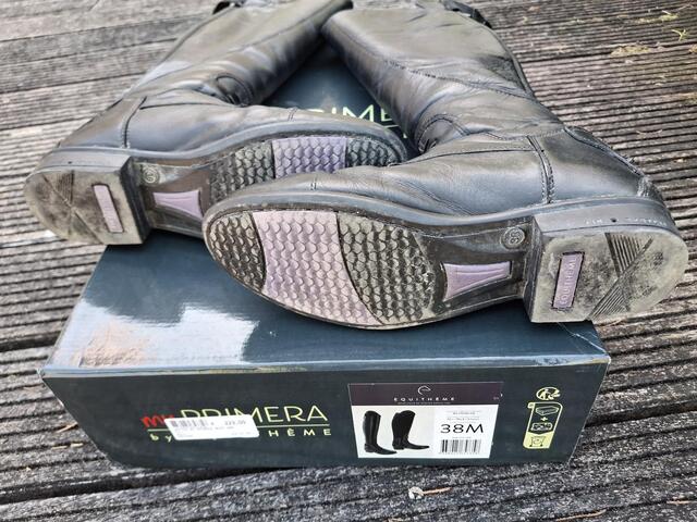 BOTTES FEMME equitheme 38M