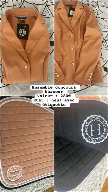 Ensemble concours Harcour