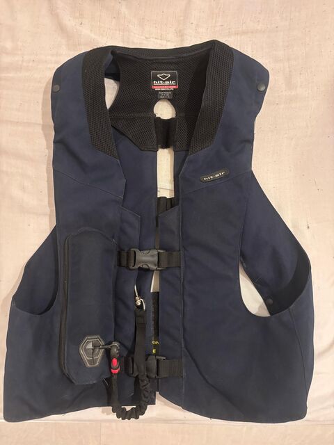 gilet air bag hit air