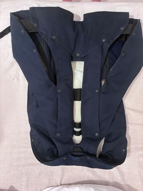 gilet air bag hit air
