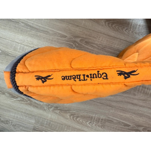 Tapis orange Equitheme