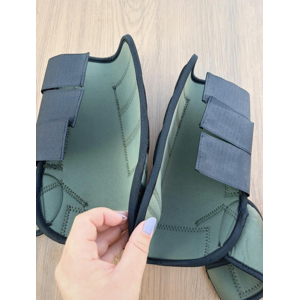 Guêtres fermés vert HKM taille S