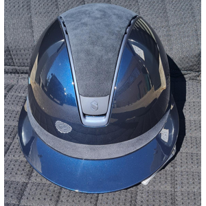 Casque Miss shield 2.0 glossy bleu