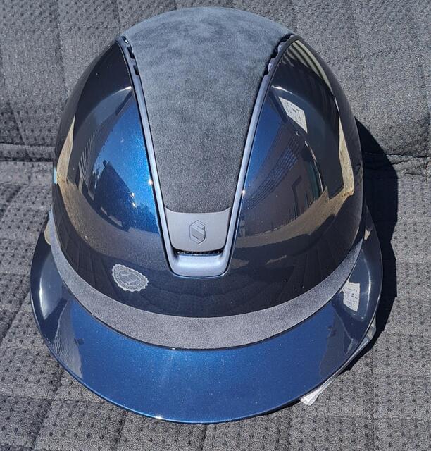 Casque Miss shield 2.0 glossy bleu