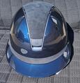 Casque Miss shield 2.0 glossy bleu