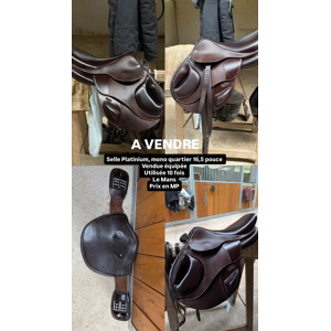Selle monoquartier