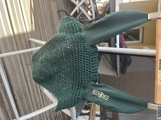Bonnet vert sapin
