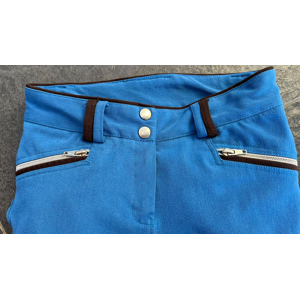 Pantalon d'équitation Equiplus bleu roi