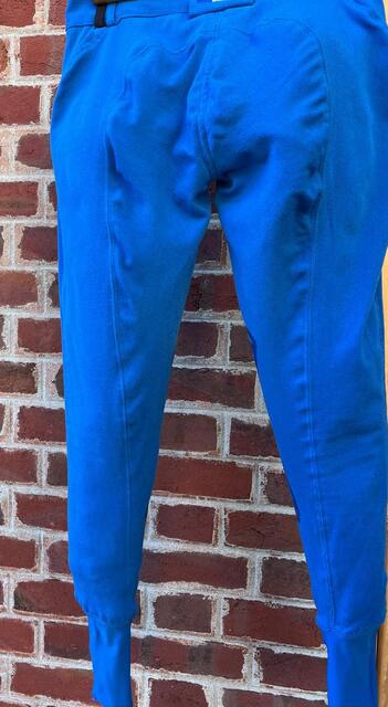 Pantalon d'équitation Equiplus bleu roi