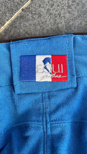 Pantalon d'équitation Equiplus bleu roi