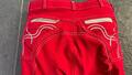 Pantalon d'équitation rouge