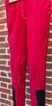 Pantalon d'équitation rouge