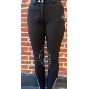 Pantalon d’équitation Fouganza noir