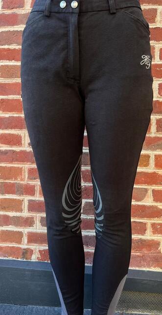 Pantalon d’équitation Fouganza noir