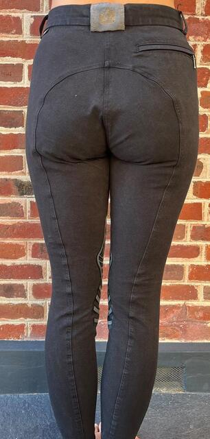 Pantalon d’équitation Fouganza noir