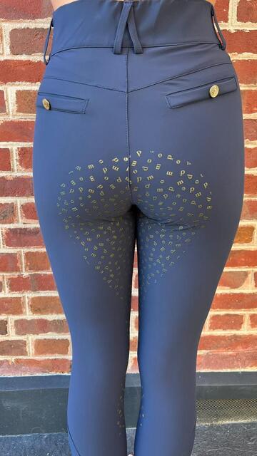 Pantalon Pomme bleu marine