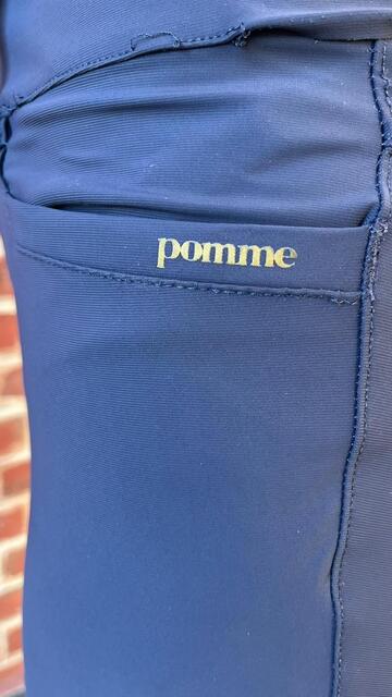 Pantalon Pomme bleu marine