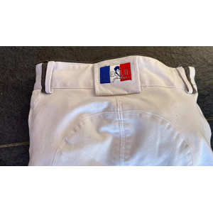 Pantalon d'équitation Equiplus blanc