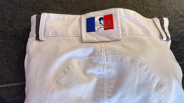 Pantalon d'équitation Equiplus blanc
