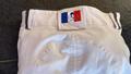 Pantalon d'équitation Equiplus blanc