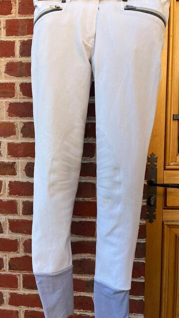 Pantalon d'équitation Equiplus blanc