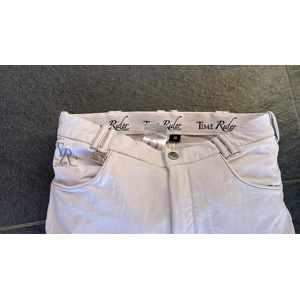 Pantalon d'équitation Time Rider blanc