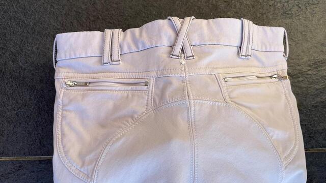 Pantalon d'équitation Time Rider blanc