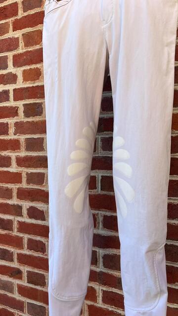 Pantalon d'équitation Time Rider blanc
